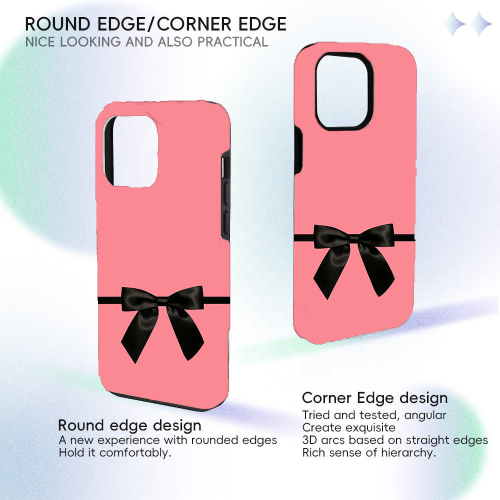 Pink Ribbon Phone Case for iPhone and Samsung | Slim & Protective Evertomize Pink Ribbon Phone Case for iPhone and Samsung | Slim & Protective Evertomize