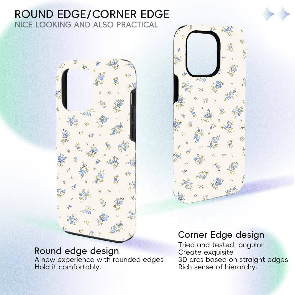 Vintage Ivory floral Phone Case for iPhone and Samsung Vintage Ivory floral Phone Case for iPhone and Samsung