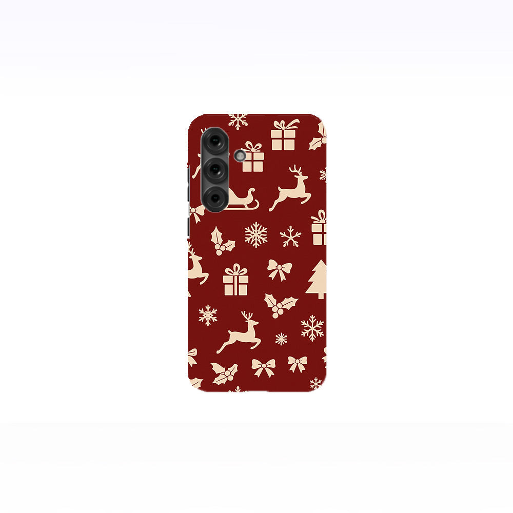 Merry Red Wonderland Phone Case
