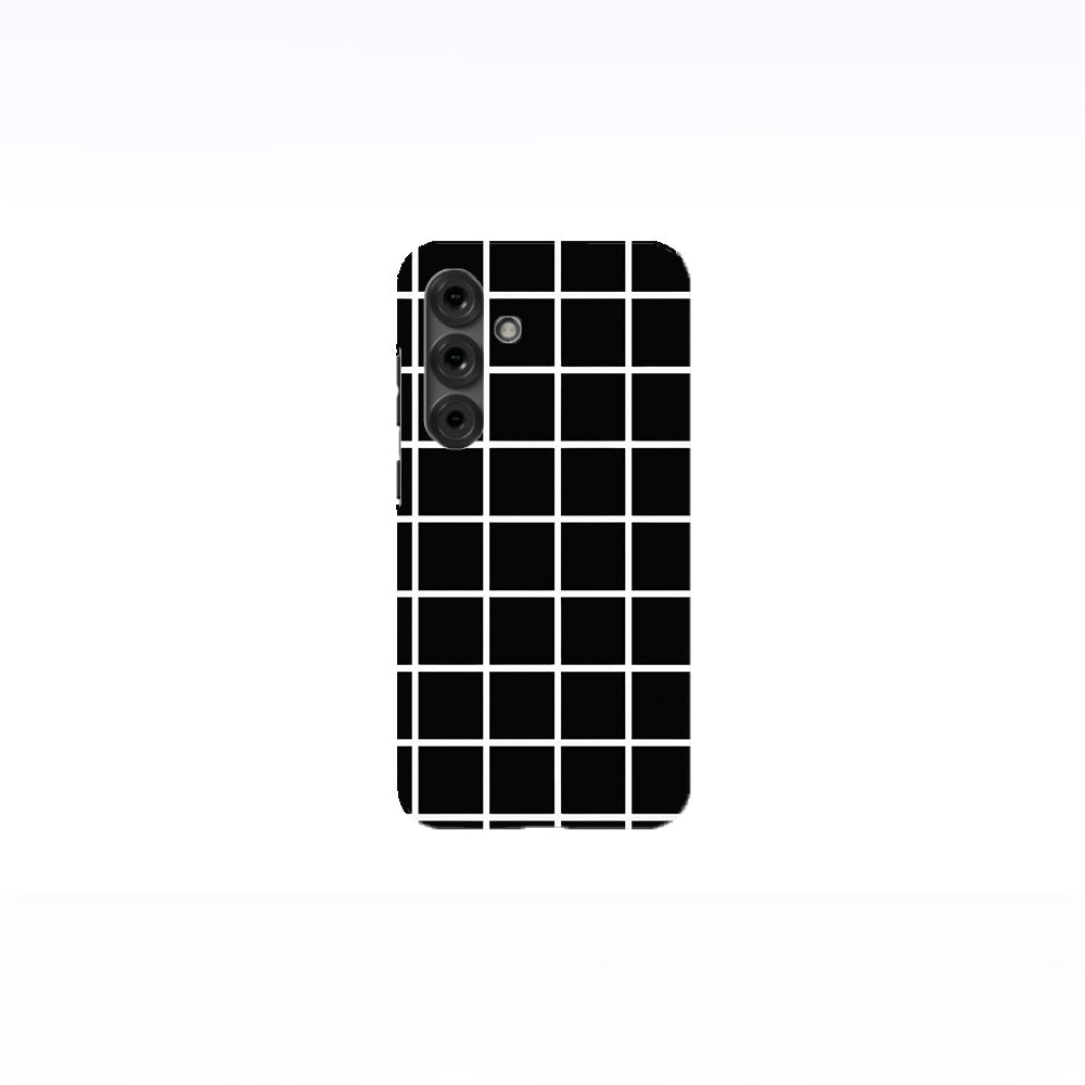 Mono Grid Phone Case