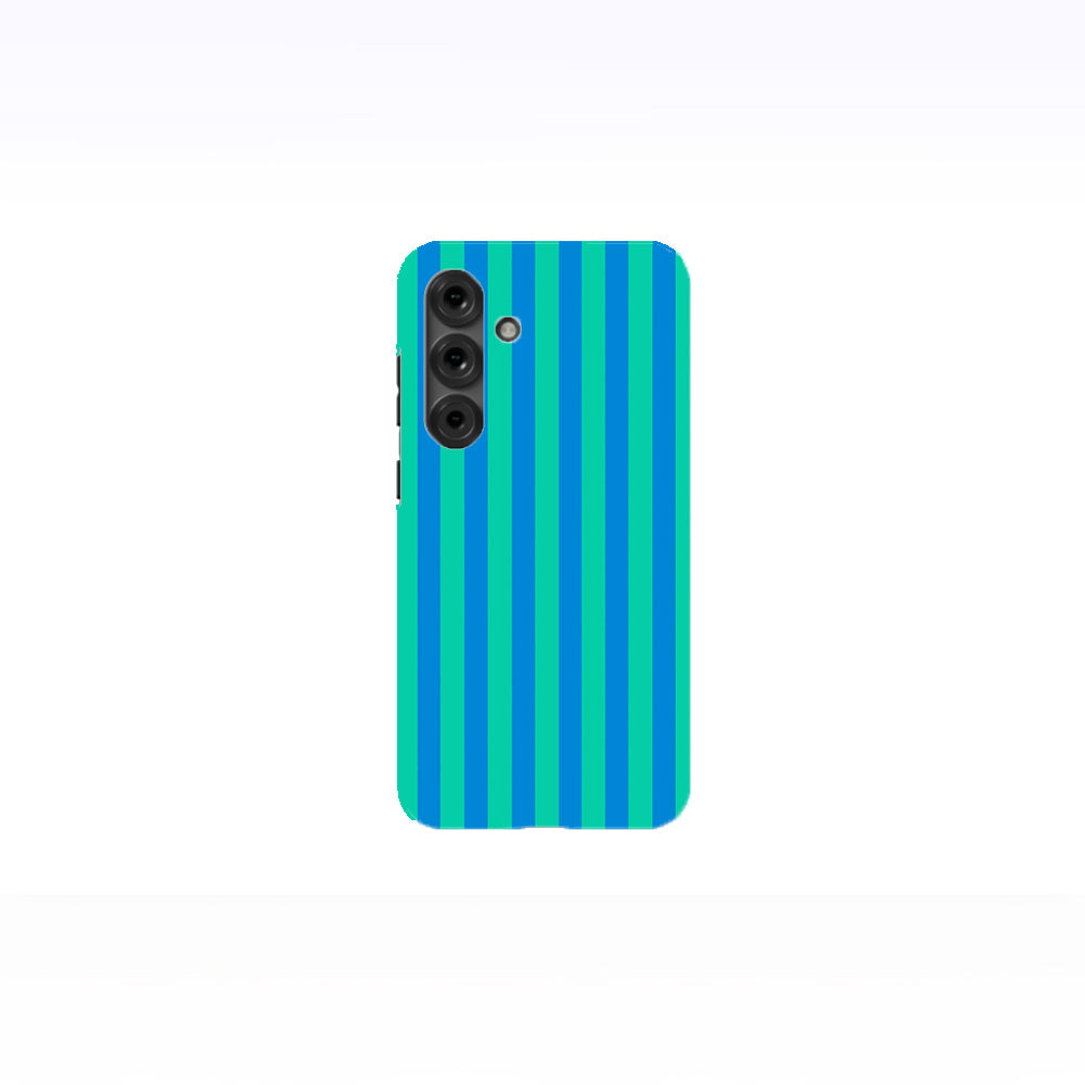 Neon Tide Stripes Phone Case