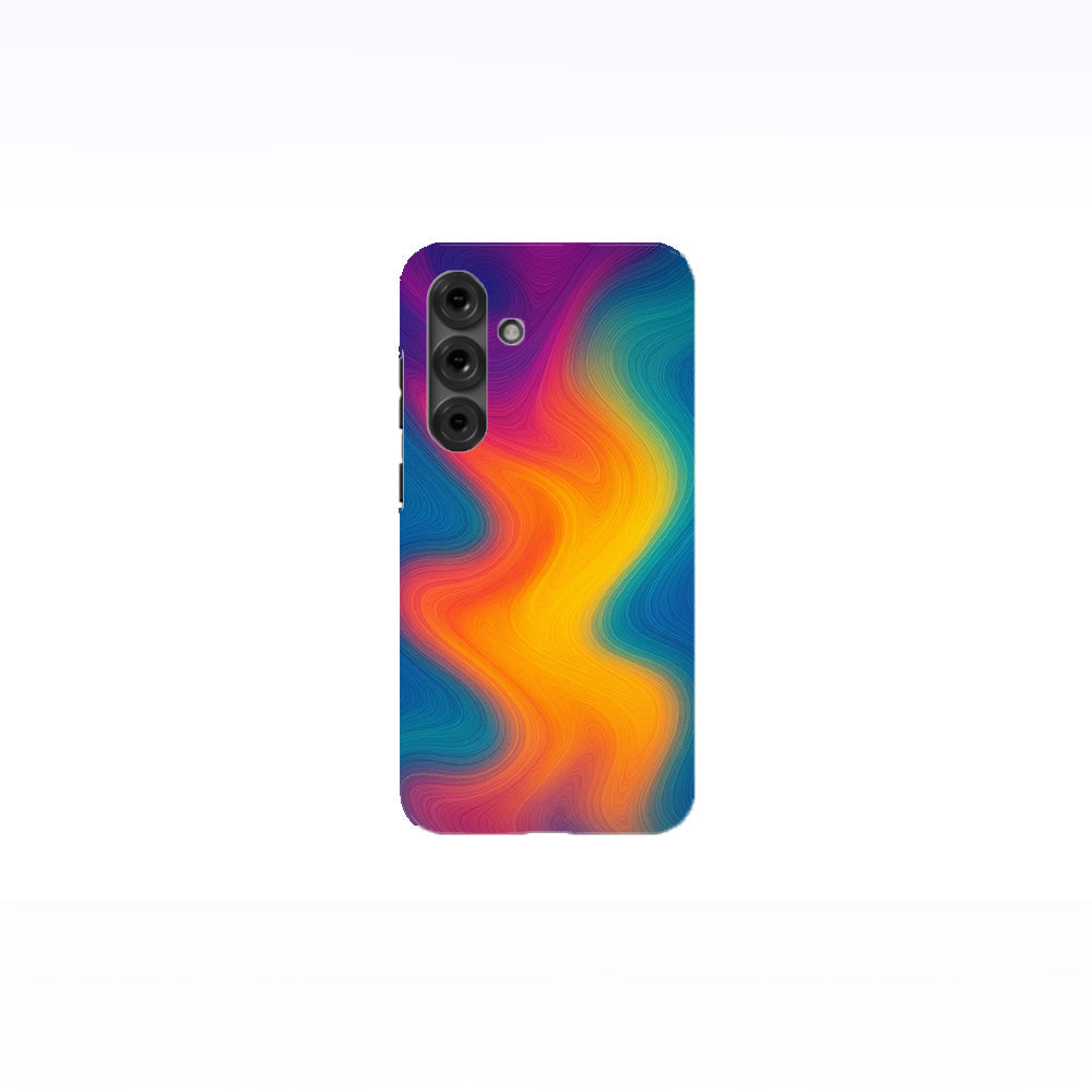 Neon Waves Phone Case