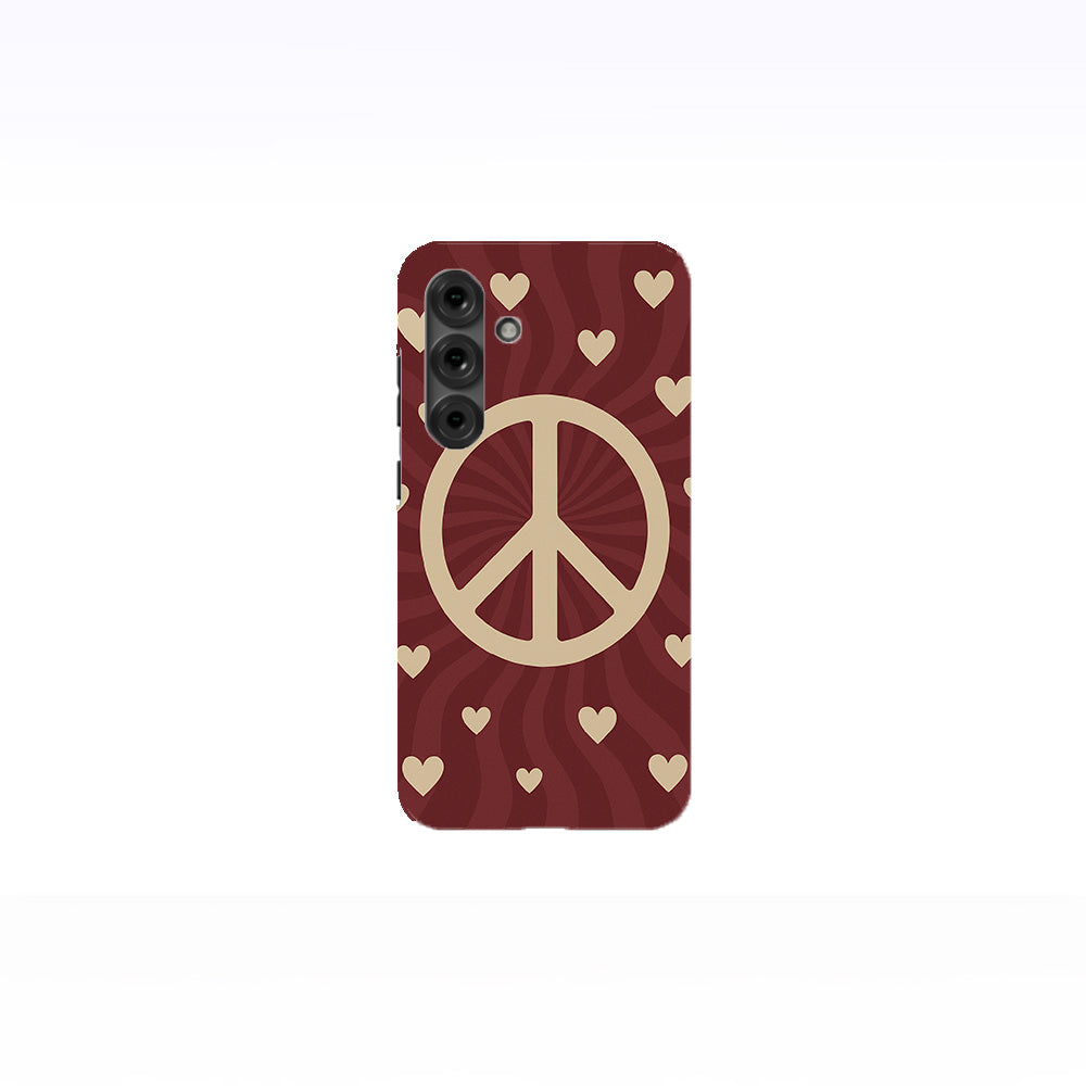 Peace Sign Phone Case