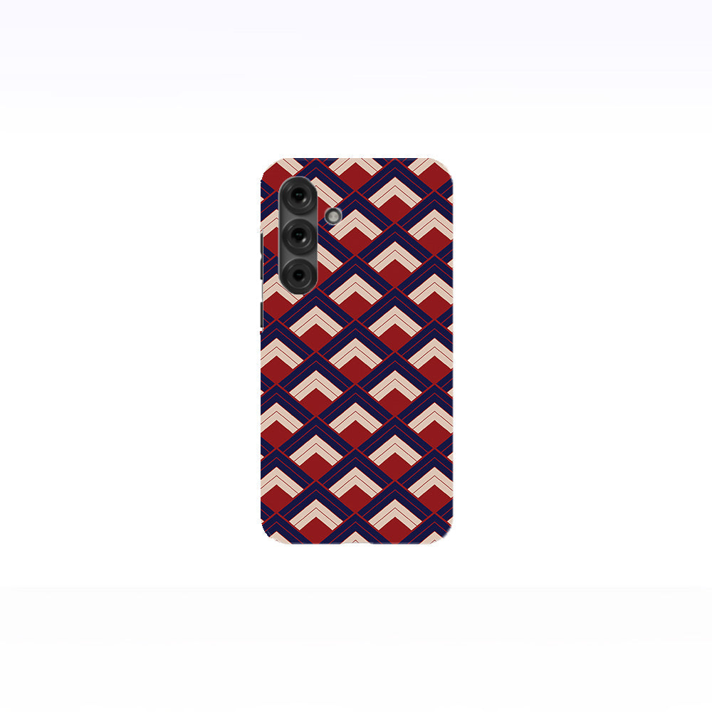 Retro Chevron Phone Case