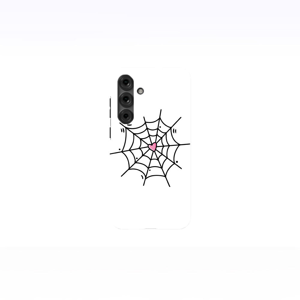 Spooky Halloween Spiderweb Phone Case