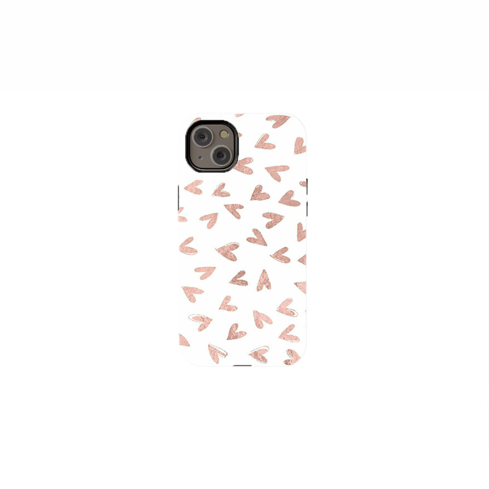 Blush Hearts Phone Case