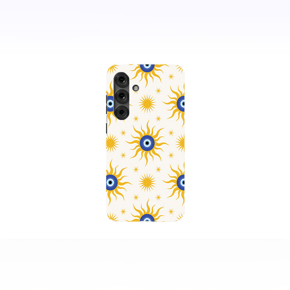 Sun- Evil Eyes Phone Case