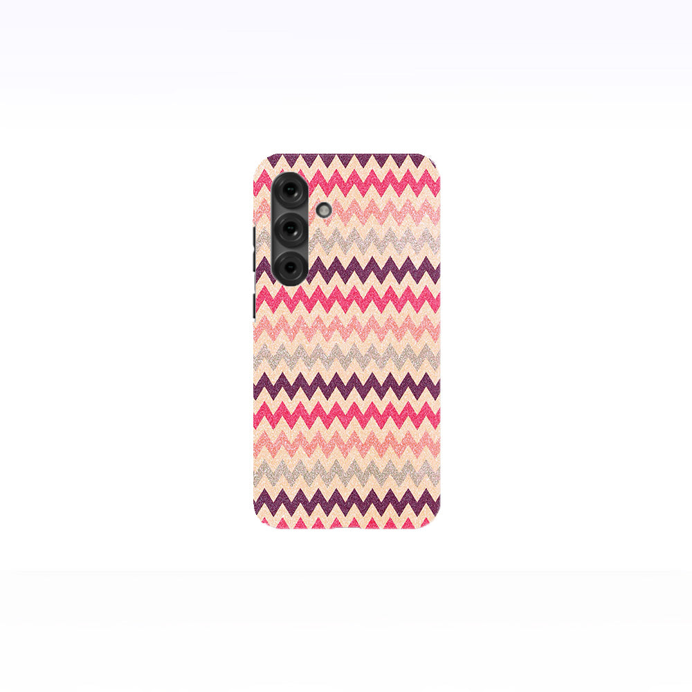 Sunset ZigZag Phone Case