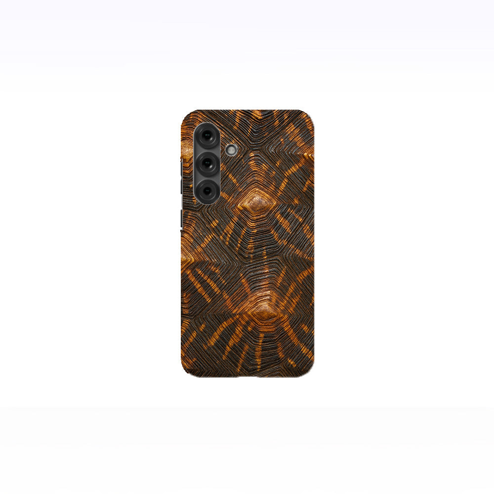 Tortoise Shell Texture Phone Case