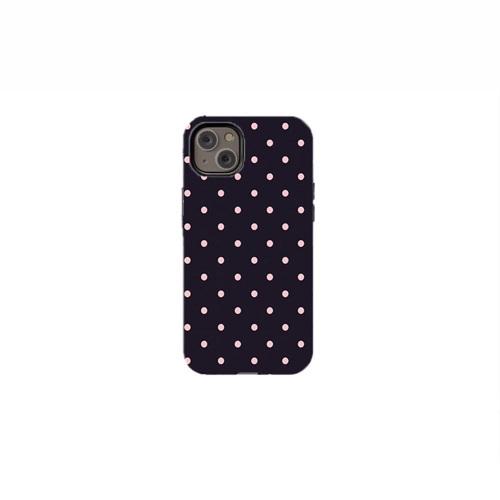 Blush Pink Polka Dots Phone Case