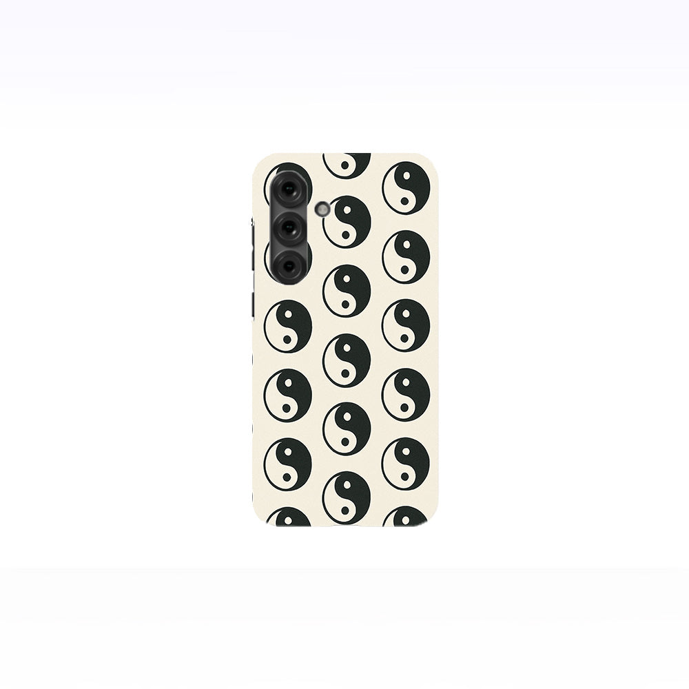 Yin Yang Pattern Phone Case