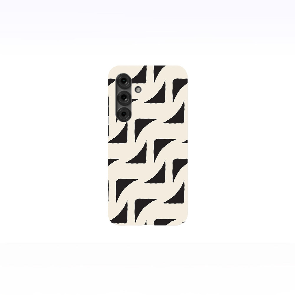 ZigZag Geometric Phone Case