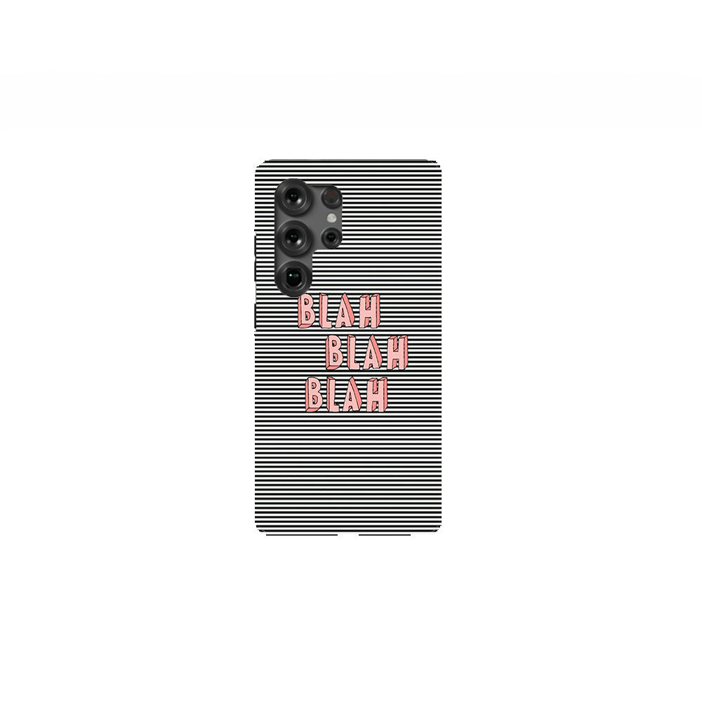 Blah Blah Blah Phone Case