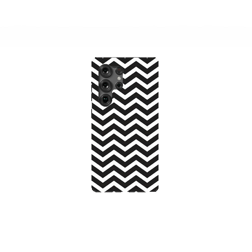 Chevron Noir Phone Case