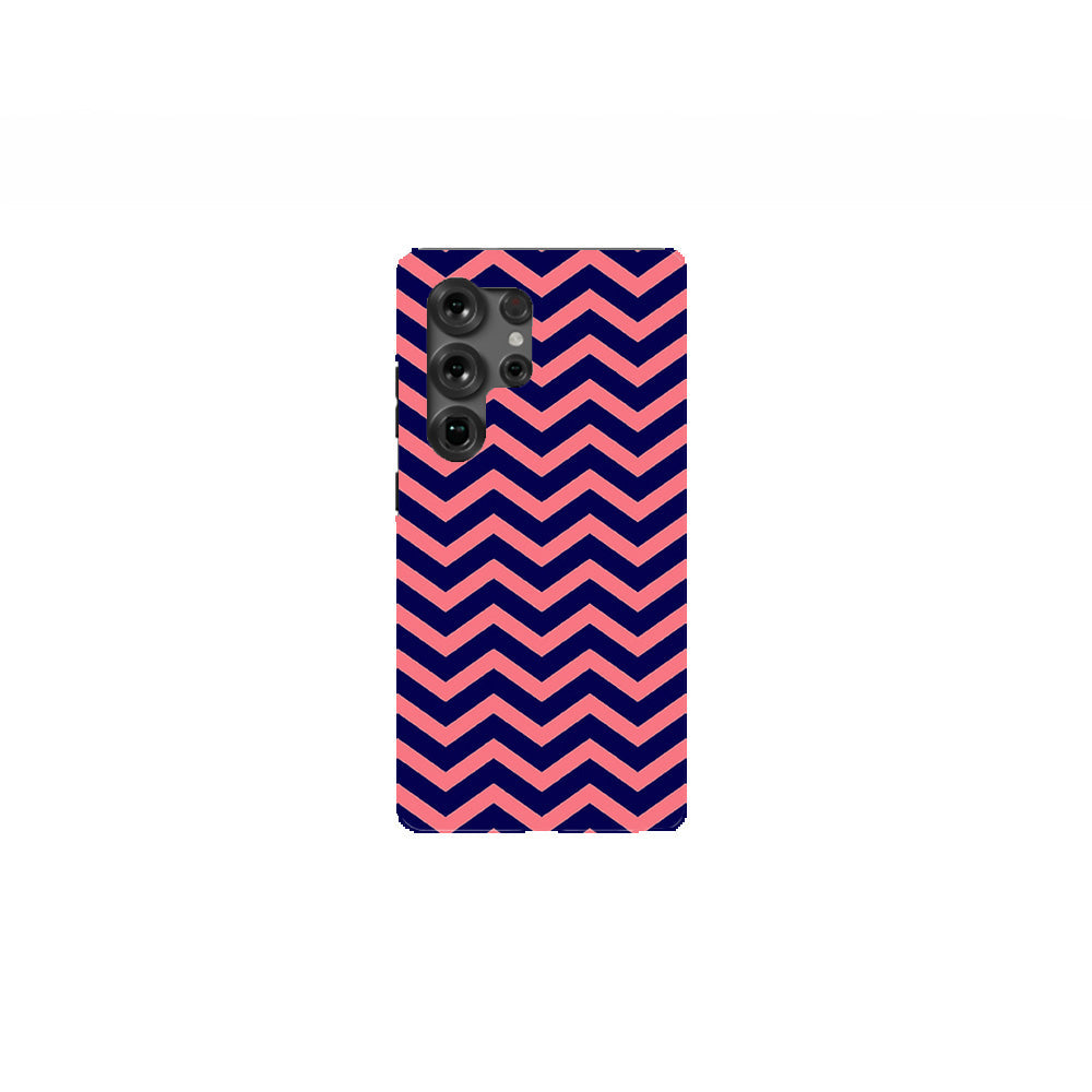 Coral ZigZag Phone Case