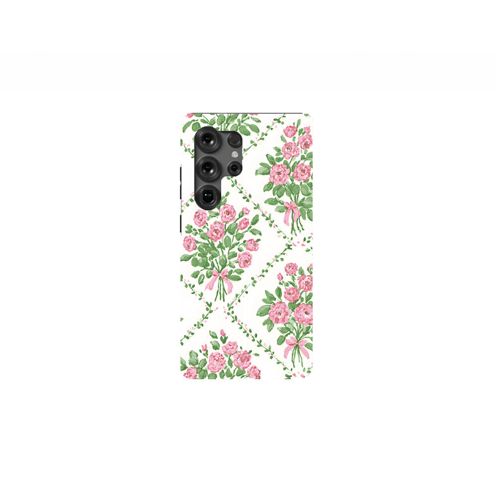 Damask Floral Bouquet Phone Case