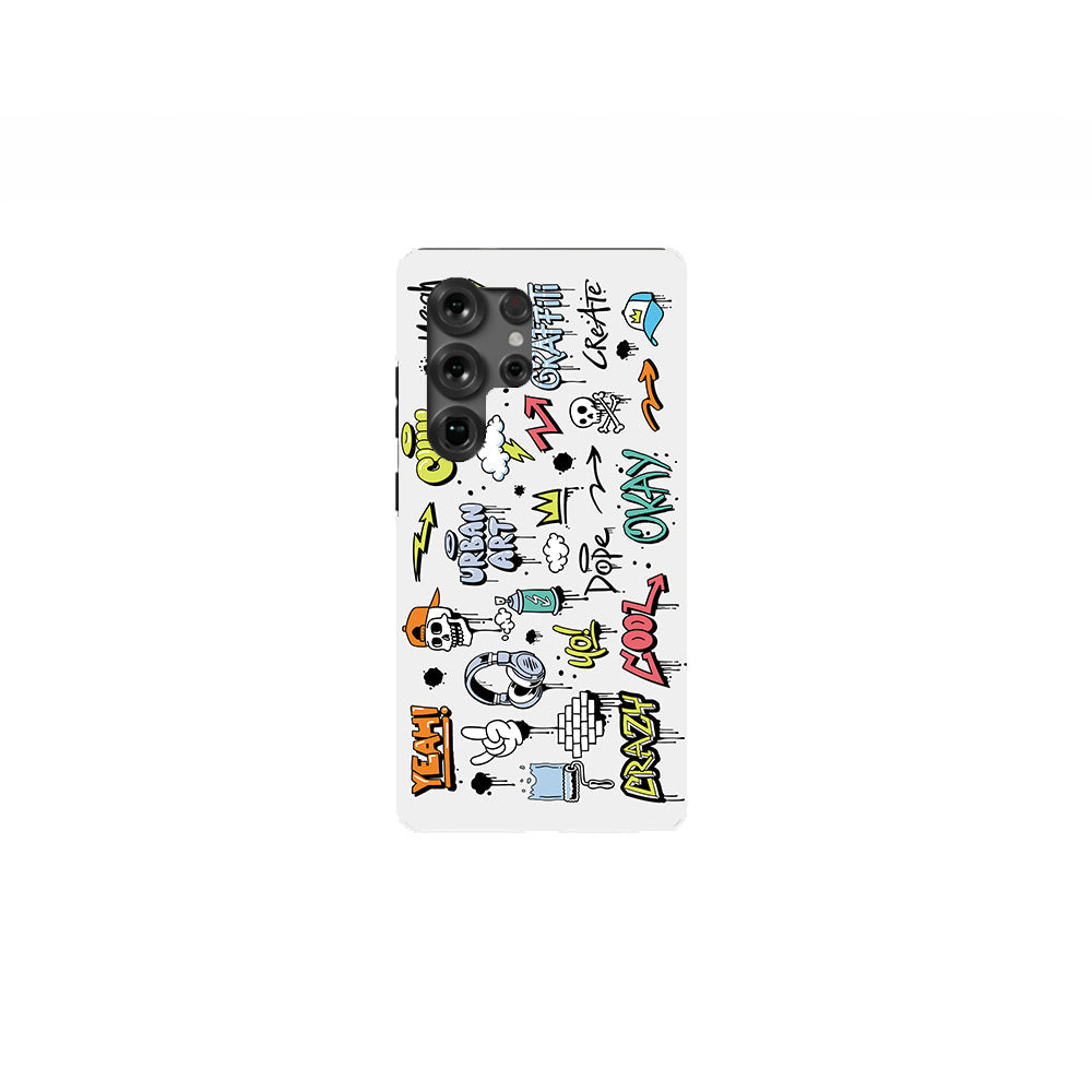 Graffiti Cartoons-Doodles Phone Case