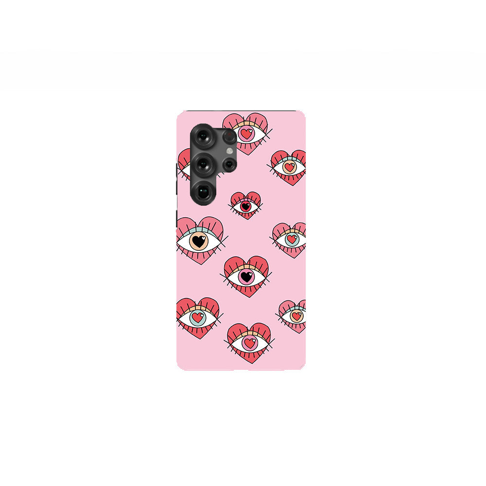 Heart-Evil Eyes Phone Case