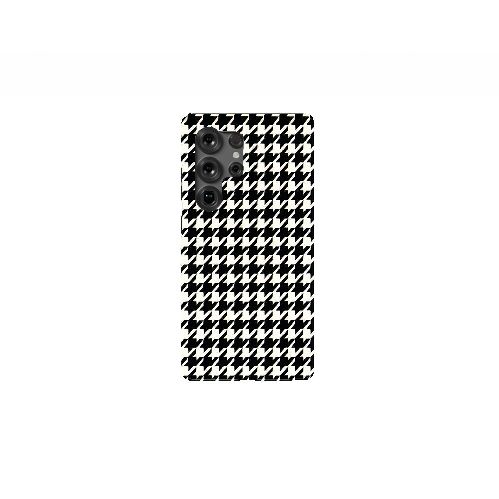 HoundTooth Pattern Phone Case