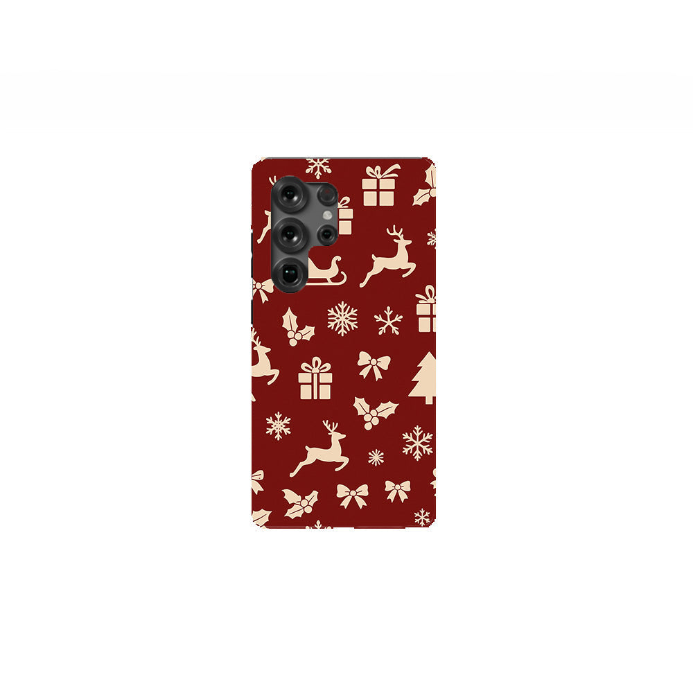 Merry Red Wonderland Phone Case