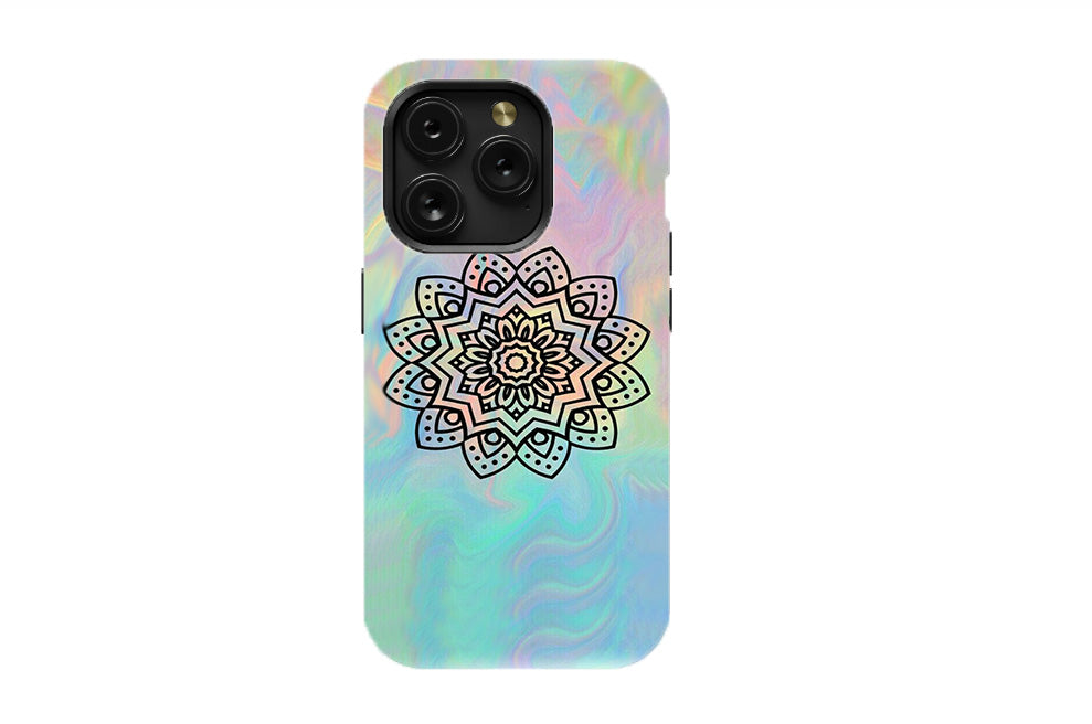 Flow Mandala Art Phone Case