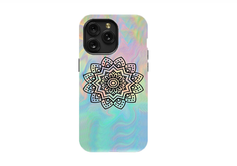 Flow Mandala Art Phone Case