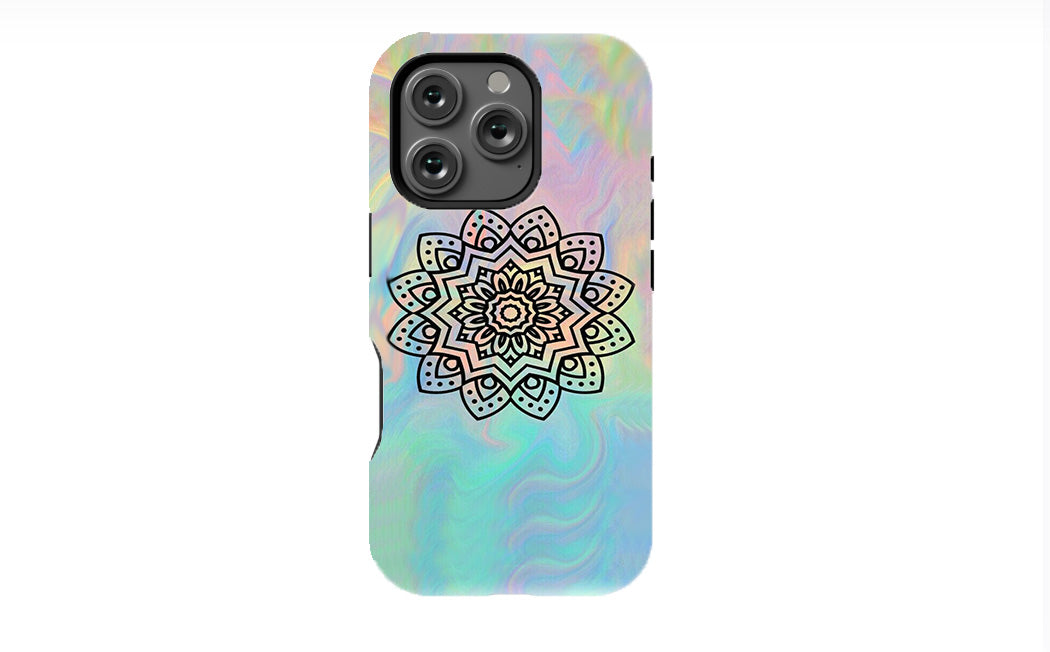 Flow Mandala Art Phone Case