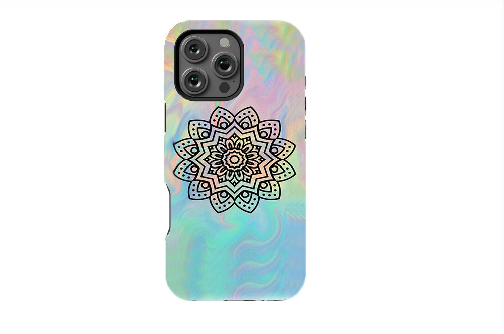 Flow Mandala Art Phone Case