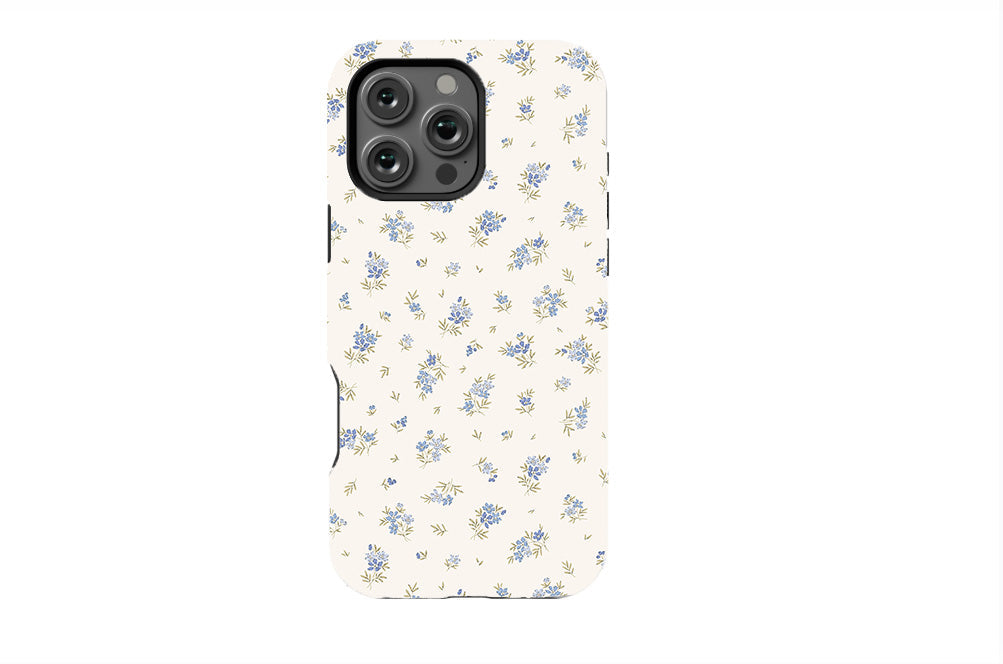 Vintage Ivory floral