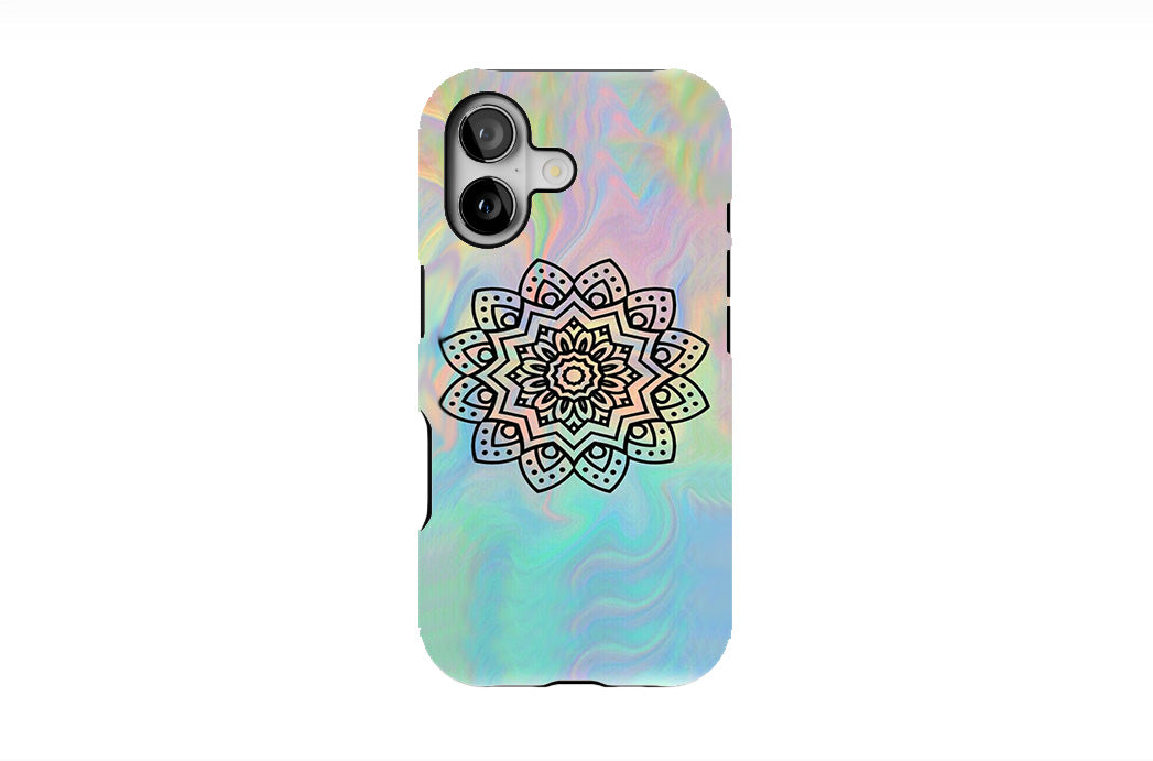 Flow Mandala Art Phone Case