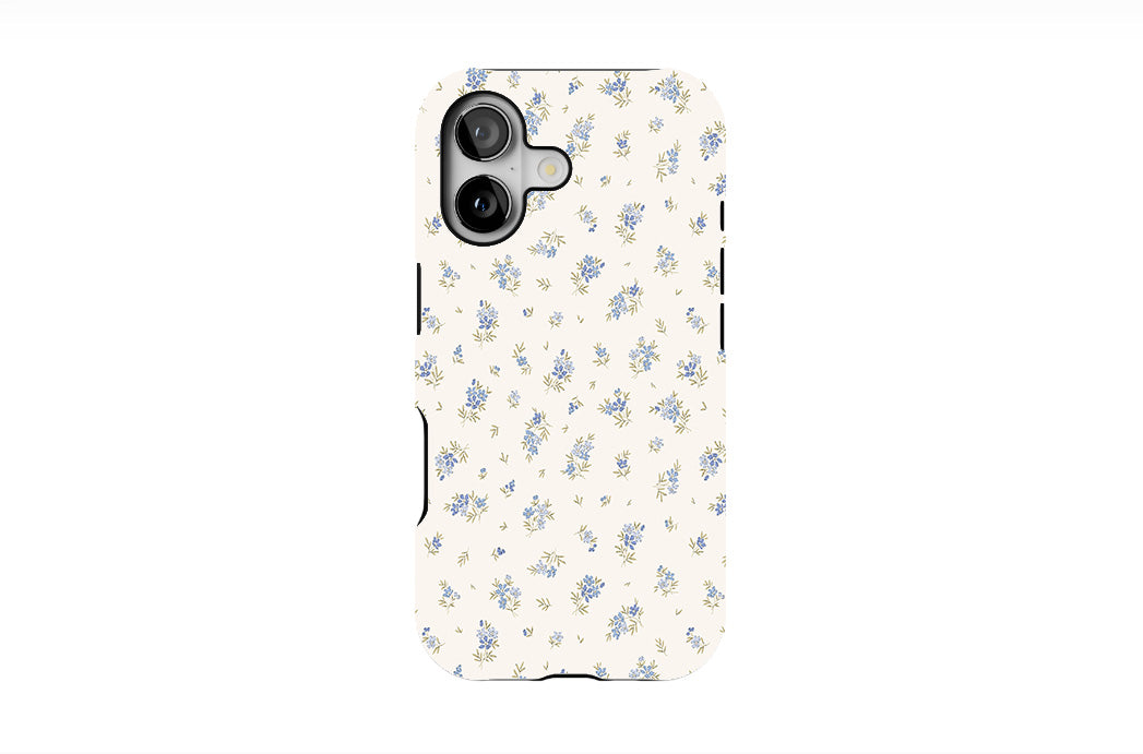 Vintage Ivory floral Phone Case