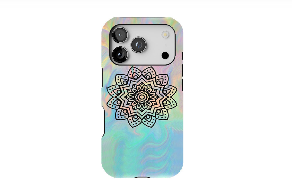 Flow Mandala Art Phone Case