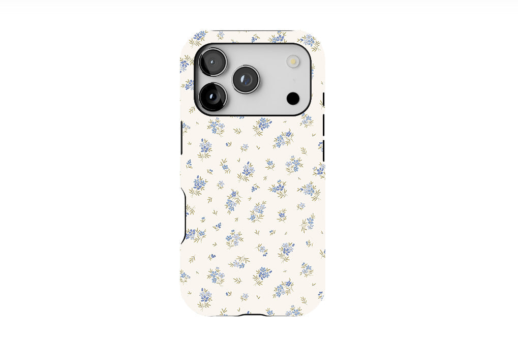 Vintage Ivory floral Phone Case