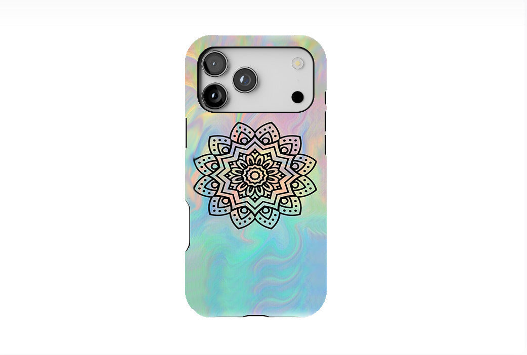Flow Mandala Art Phone Case