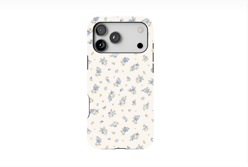 Vintage Ivory floral Phone Case