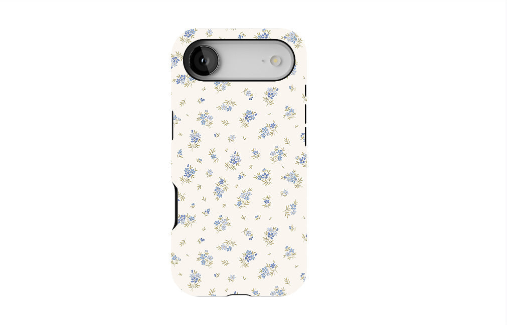 Vintage Ivory floral