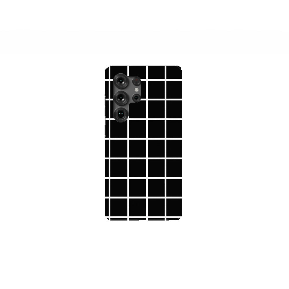 Mono Grid Phone Case