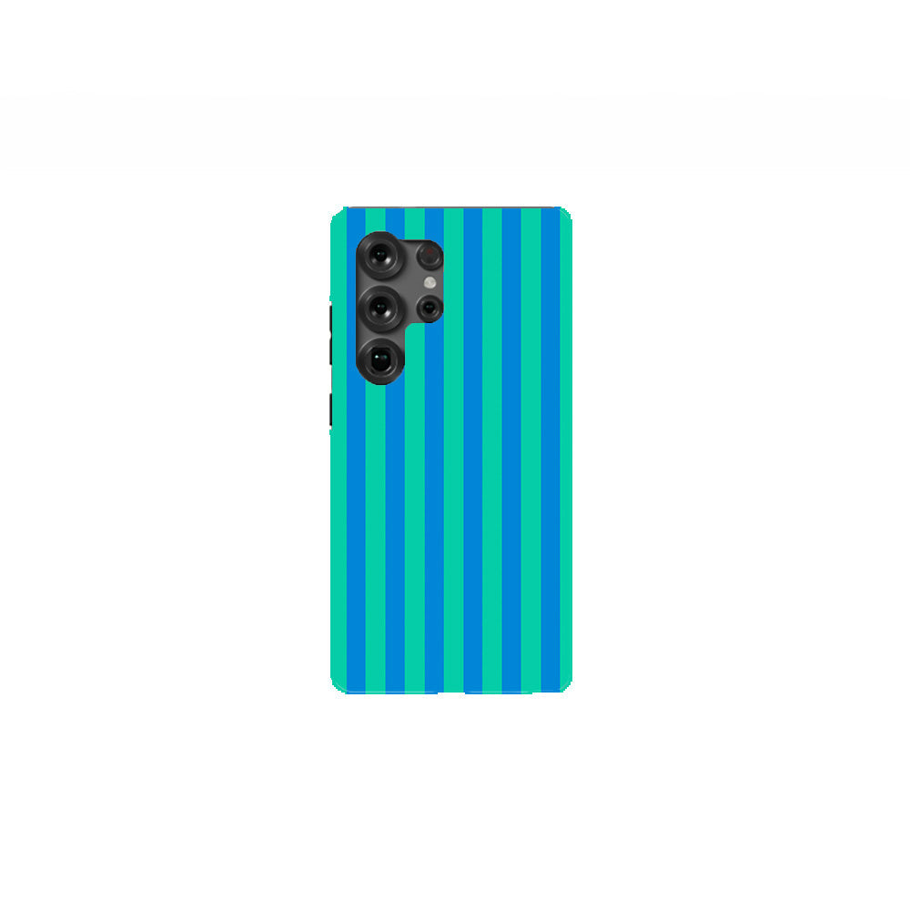 Neon Tide Stripes Phone Case