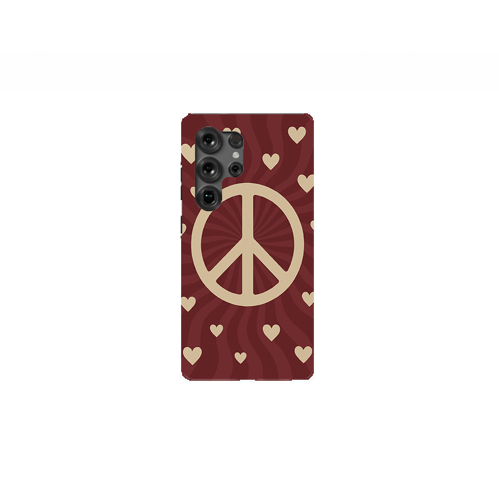 Peace Sign Phone Case