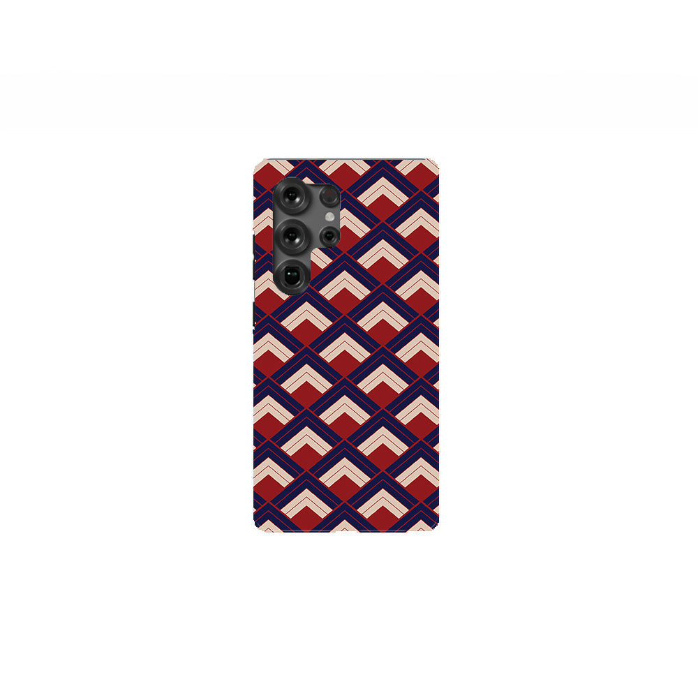 Retro Chevron Phone Case