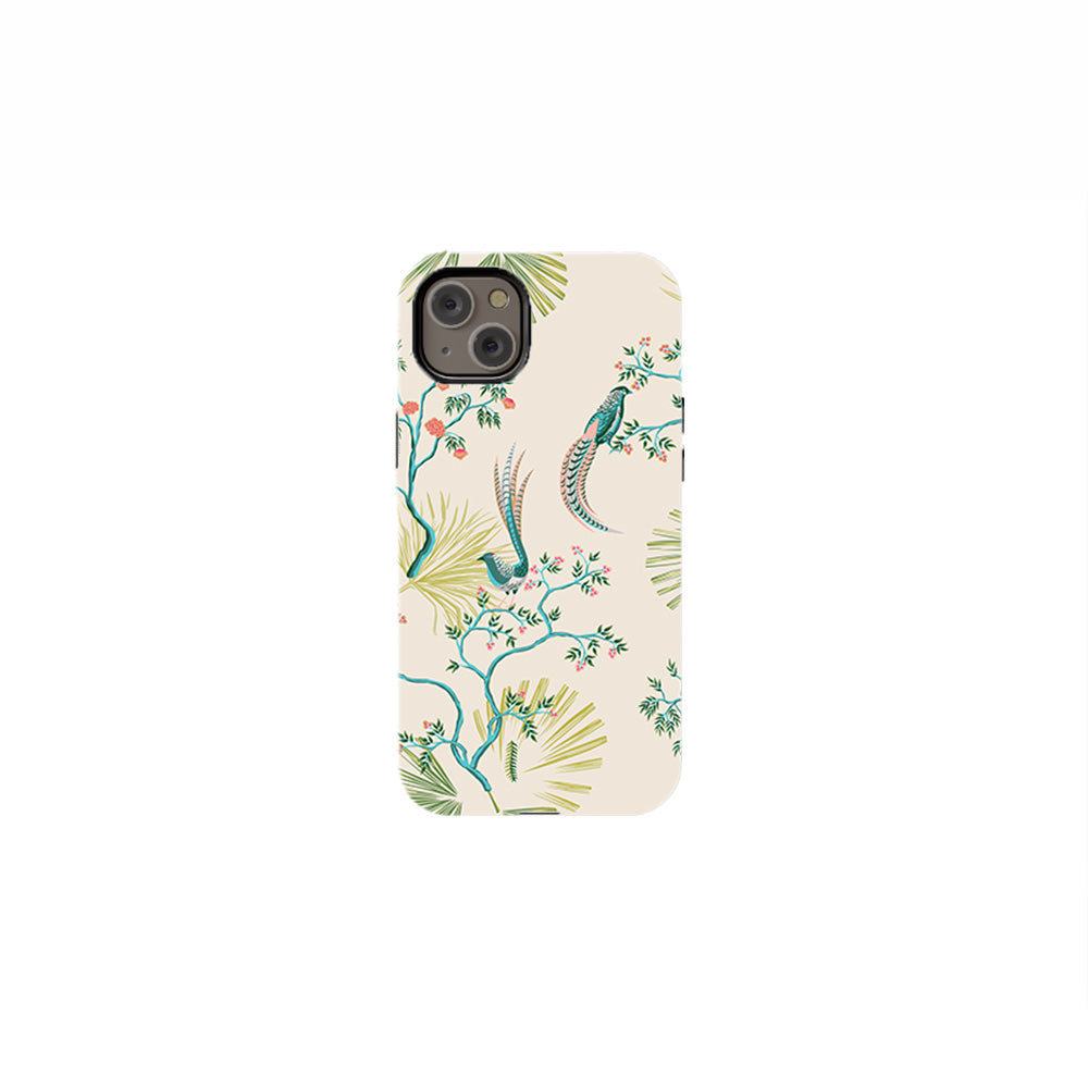 Chinoiseri Vintage Floral Phone Case