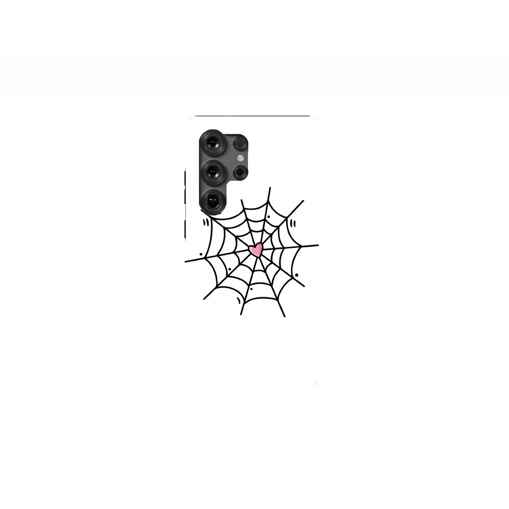 Spooky Halloween Spiderweb Phone Case