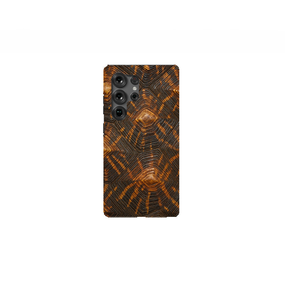 Tortoise Shell Texture Phone Case