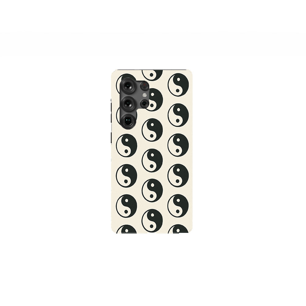 Yin Yang Pattern Phone Case