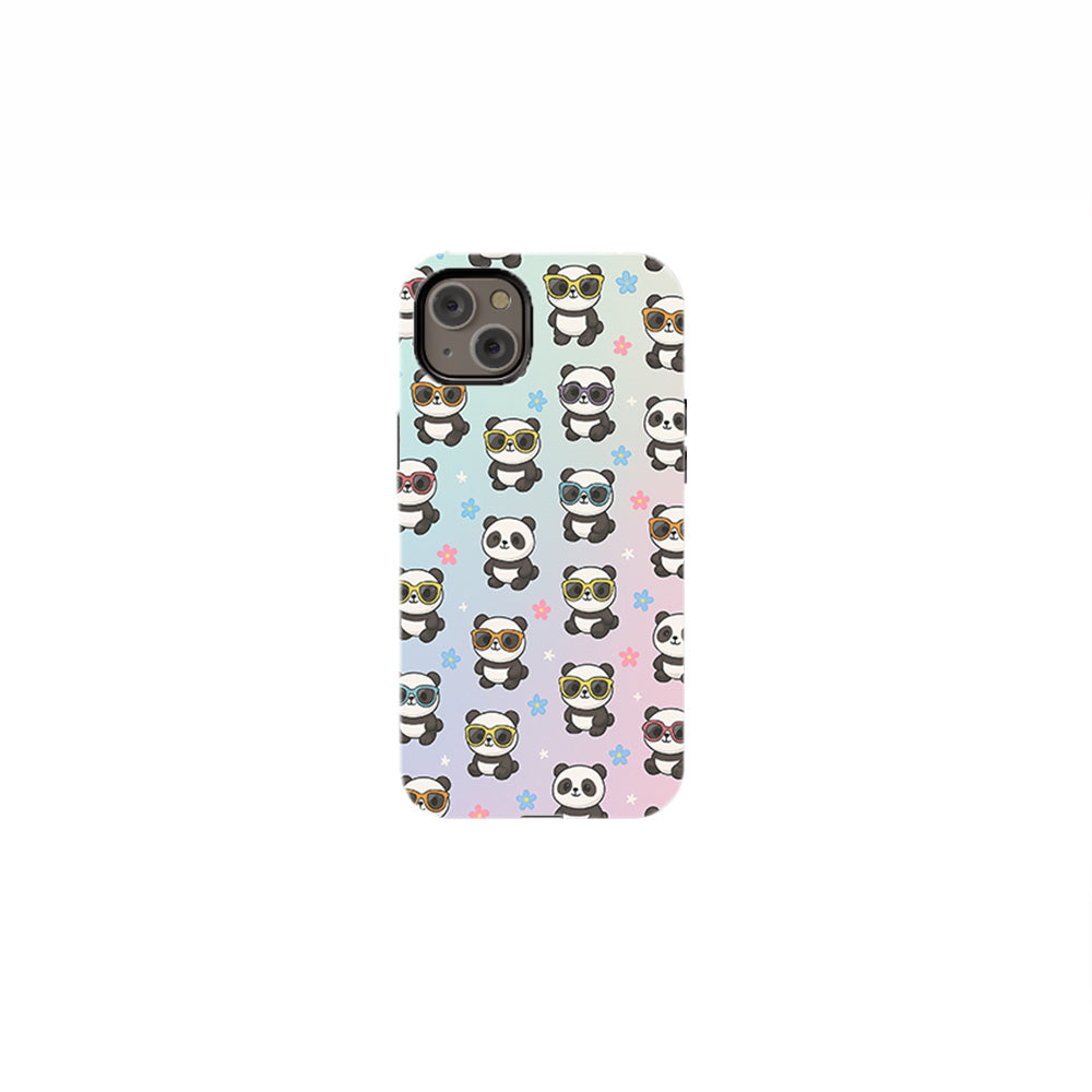 Cute Pandas Phone Case