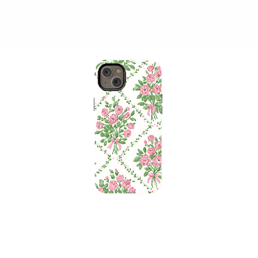 Damask Floral Bouquet Phone Case
