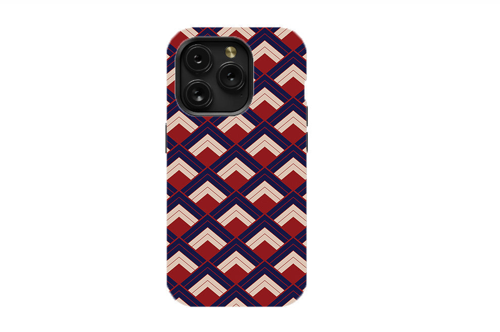 Retro Chevron Phone Case