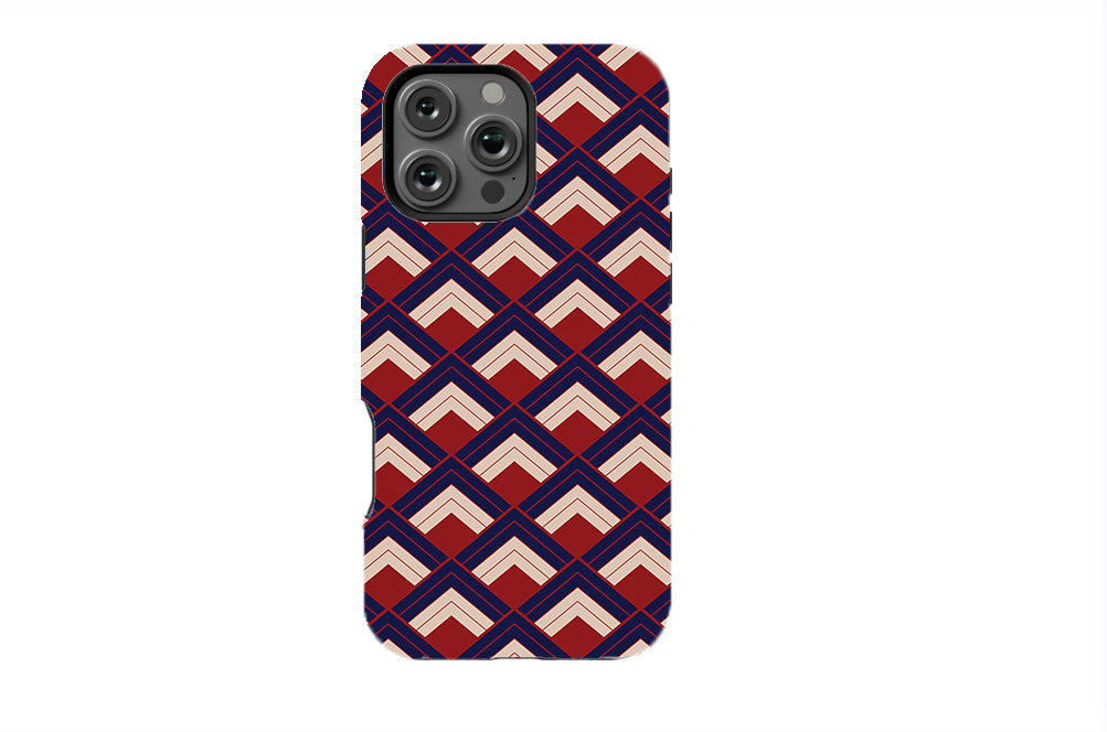 Retro Chevron Phone Case