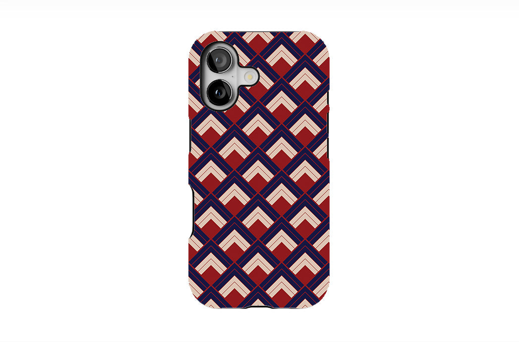Retro Chevron Phone Case