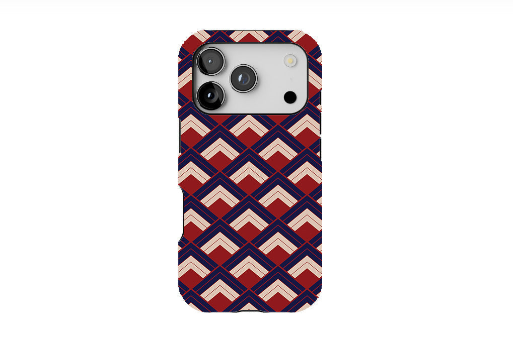Retro Chevron Phone Case